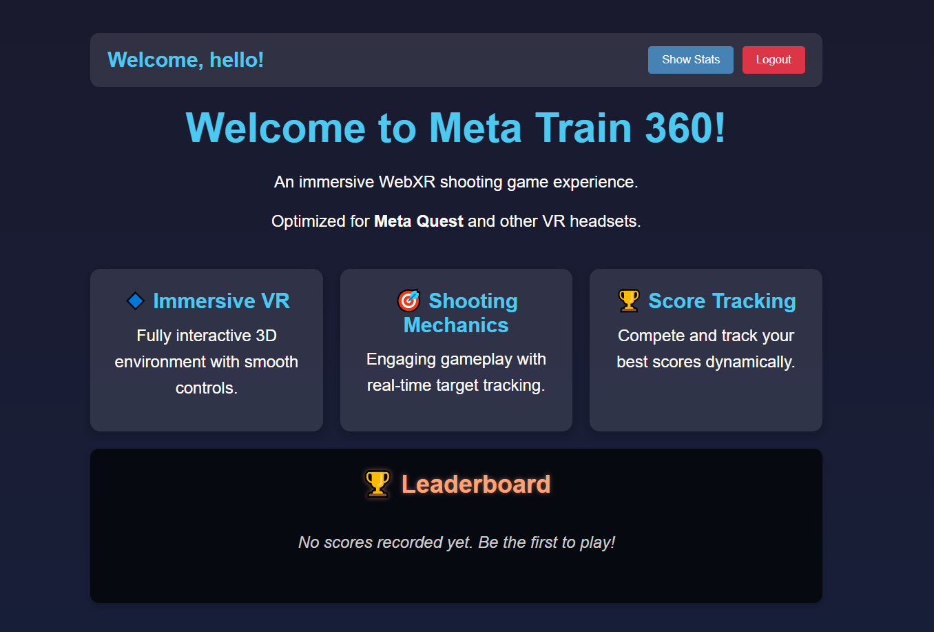 Meta Train